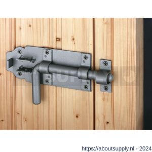 GAH Alberts boutgrendel vuurverzinkt met tegenstuk 160x210 mm - S51500561 - afbeelding 3