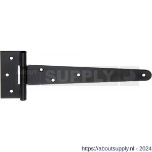 GAH Alberts kruisheng staartscharnier zonder dompellak 248x40x90 mm - S51500413 - afbeelding 1
