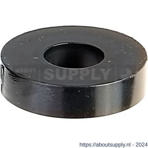 GAH Alberts afstandshuls PVC zwart 20x5-10-20-30 mm set per 5 stuks - S51501813 - afbeelding 1