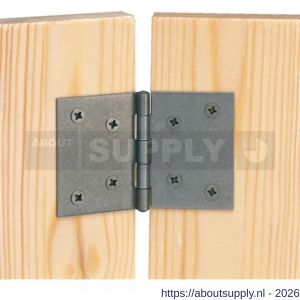 GAH Alberts scharnier RVS 60x90x1,25 mm - S51500496 - afbeelding 3