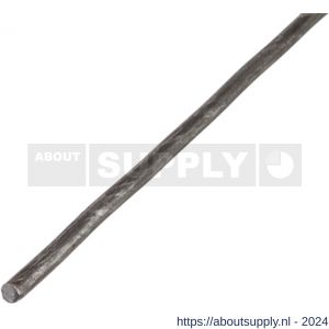GAH Alberts ronde stang glad staal ruw warmgewalst 8 mm 2 m - S51501295 - afbeelding 1