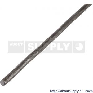 GAH Alberts ronde stang glad staal ruw warmgewalst draad diameter 12 mm 2 m - S51501299 - afbeelding 1
