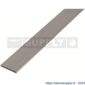 GAH Alberts platte stang aluminium blank 30x2 mm 2 m - S51501171 - afbeelding 1