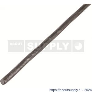 GAH Alberts ronde stang glad staal ruw gezogen 4 mm 1 m - S51501300 - afbeelding 1