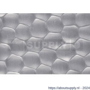 GAH Alberts structuurplaat aluminium blank 120x1000x0,5 mm - S51501668 - afbeelding 1