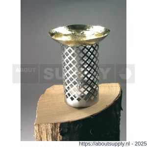 GAH Alberts geperforeerde plaat kruisjes aluminium zilver 600x1000x0,8 mm - S51501685 - afbeelding 3