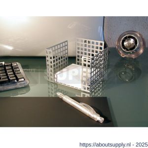 GAH Alberts geperforeerde plaat vierkant aluminium zilver 250x500x0,8 mm - S51501689 - afbeelding 3