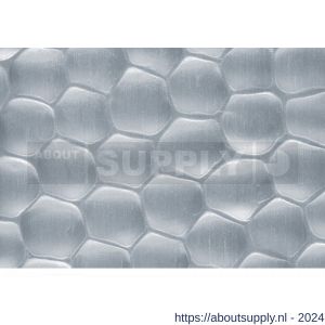 GAH Alberts structuurplaat aluminium blank 200x1000x0,5 mm - S51501719 - afbeelding 1
