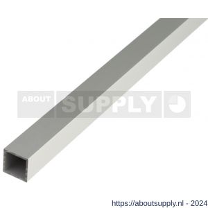 GAH Alberts vierkante buis aluminium zilver 30x30x2 mm 2 m - S51500870 - afbeelding 1