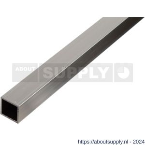 GAH Alberts vierkante buis aluminium blank 20x20x1 5 mm 2 m - S51501442 - afbeelding 1