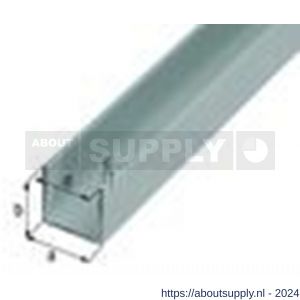 GAH Alberts U-profiel aluminium blank 10x15x10x1,5 mm 1 m - S51501340 - afbeelding 2