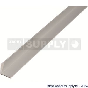 GAH Alberts hoekprofiel aluminium blank 35x35x1,5 mm 1 m - S51500978 - afbeelding 1