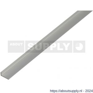 GAH Alberts kantbeschermingsprofiel aluminium zilver 19x8 mm 1 m - S51501610 - afbeelding 1