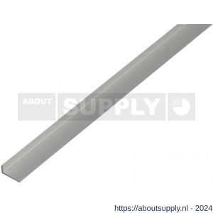 GAH Alberts kantbeschermingsprofiel aluminium zilver 14x10 mm 1 m - S51501608 - afbeelding 1
