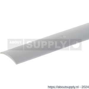 GAH Alberts overgangsprofiel PVC grijs verzonken schroefgaten 30x0,9 mm - S51501999 - afbeelding 2