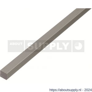 GAH Alberts vierkante buis aluminium blank 30x30x2,0 mm 1 m - S51501447 - afbeelding 1