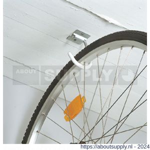 GAH Alberts fietshaak kunststof bekleed diameter 8x115x50 mm - S51501800 - afbeelding 3