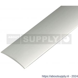 GAH Alberts overgangsprofiel aluminium zilver geeloxeerd 30 mm 2 m - S51501593 - afbeelding 1