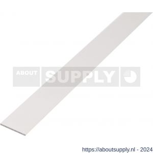 GAH Alberts platte stang aluminium blank 30x2 mm 2,6 m - S51501201 - afbeelding 1