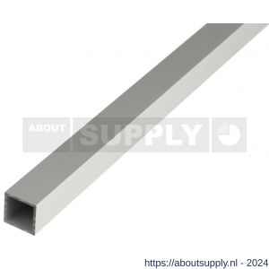 GAH Alberts vierkante buis aluminium blank 15x15x1 mm 2 m - S51500875 - afbeelding 1