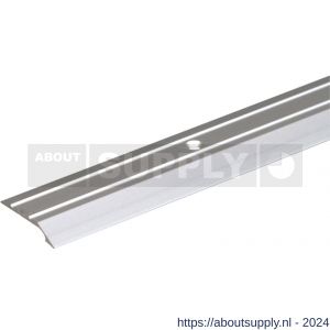 GAH Alberts compensatie egalisatieprofiel aluminium zilver geeloxeerd 30 mm 1 m - S51501550 - afbeelding 1