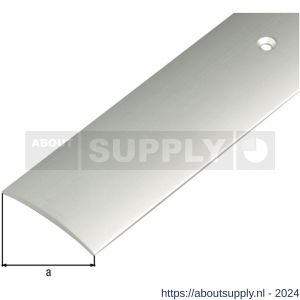 GAH Alberts overgangsprofiel aluminium zilver geeloxeerd 40 mm 1 m - S51501576 - afbeelding 2