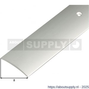 GAH Alberts overgangsprofiel aluminium zilver geeloxeerd 40 mm 2 m - S51501577 - afbeelding 2