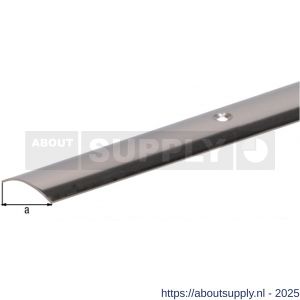 GAH Alberts overgangsprofiel RVS verzonken schroefgaten 30x30 mm 0,9 m - S51501580 - afbeelding 2