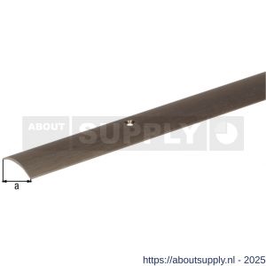 GAH Alberts overgangsprofiel aluminium brons geeloxeerd 30 mm 0,9 m - S51501581 - afbeelding 2
