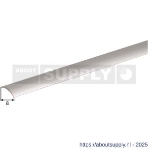 GAH Alberts overgangsprofiel zelfklevend aluminium zilver geeloxeerd 30 mm 0,9 m - S51501588 - afbeelding 2