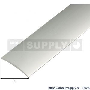GAH Alberts overgangsprofiel aluminium zilver geeloxeerd 30 mm 2 m - S51501593 - afbeelding 2