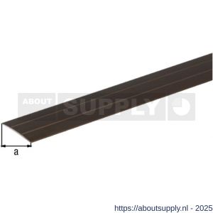 GAH Alberts overgangsprofiel zelfklevend aluminium brons geeloxeerd 38 mm 0,9 m SB - S51501571 - afbeelding 2