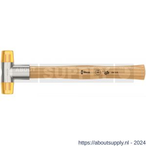 Wera 100 kunststof hamer met Celidor kop nummer 1x23 mm - S227400000 - afbeelding 1