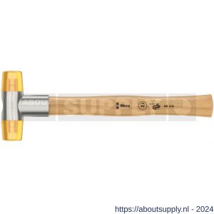 Wera 100 kunststof hamer met Celidor kop nummer 2x28 mm - S227400001 - afbeelding 1