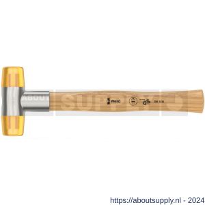 Wera 100 kunststof hamer met Celidor kop nummer 3x33 mm - S227400002 - afbeelding 1