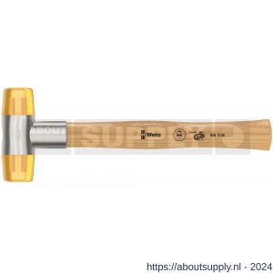 Wera 100 kunststof hamer met Celidor kop nummer 4x36 mm - S227400003 - afbeelding 1