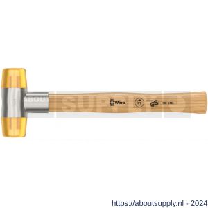 Wera 100 kunststof hamer met Celidor kop nummer 5x41 mm - S227400004 - afbeelding 1