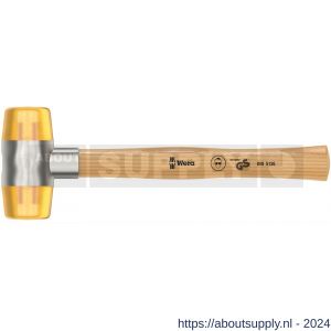 Wera 100 kunststof hamer met Celidor kop nummer 7x61 mm - S227400006 - afbeelding 1