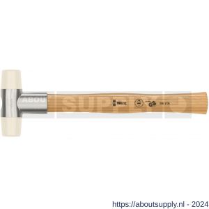 Wera 101 kunststof hamer met nylon kop nummer 2x28 mm - S227400022 - afbeelding 1