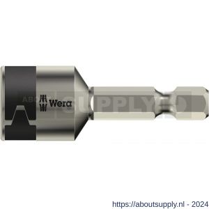 Wera 3869/4 dopbit RVS 3/8 inch x 50 mm - S227402416 - afbeelding 1