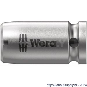 Wera 780 A 1/4 inch bit adapter artikelnummer 780 A/1x1/4 inch x 25 mm - S227401451 - afbeelding 1
