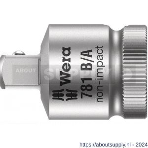 Wera 781 B 3/8 inch dopsleutel adapter 781 B/A 1/4 inch 27 mm x 3/8 inch - S227403718 - afbeelding 1