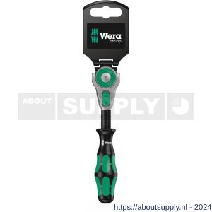 Wera 8000 A ZB Zyklop Speed ratel 1/4 inch aandrijving 1/4 inch x 152 mm - S227402462 - afbeelding 1