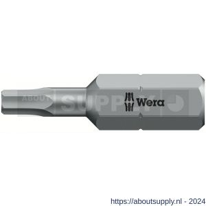 Wera 840/1 Z zeskant bit Hex-Plus inbus 3x25 mm - S227401574 - afbeelding 1