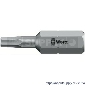 Wera 840/1 Z zeskant bit Hex-Plus inbus 3/32 inch x 25 mm - S227403115 - afbeelding 1