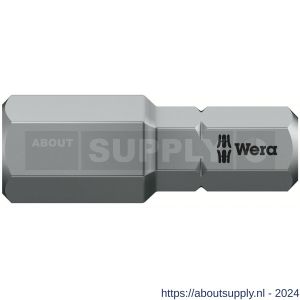 Wera 840/1 Z zeskant bit Hex-Plus inbus 5/16 inch x 25 mm - S227403120 - afbeelding 1