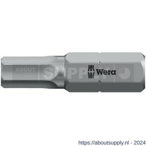 Wera 840/1 Z zeskant bit Hex-Plus inbus 5/32 inch x 25 mm - S227403117 - afbeelding 1
