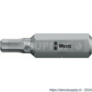 Wera 840/2 Z zeskant bit 6x30 mm - S227401716 - afbeelding 1