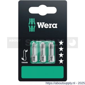 Wera 851/1 TZ bit Phillips PH 3x25 mm 2 delig - S227402506 - afbeelding 2