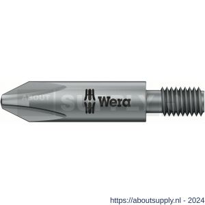 Wera 851/12 Phillips schroefdraadbit PH 2x33 mm - S227402107 - afbeelding 1
